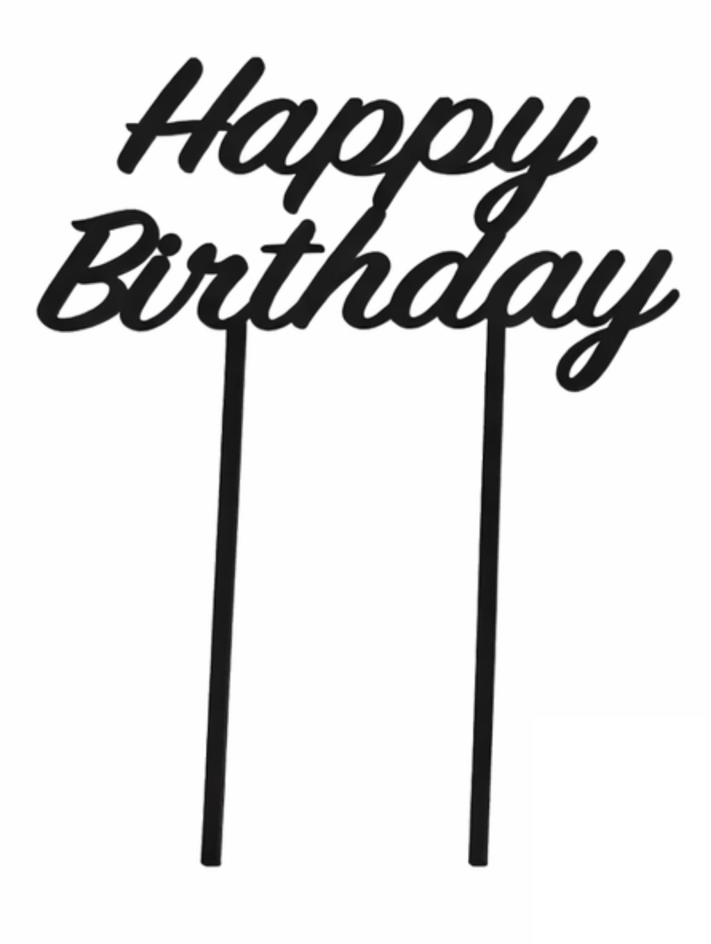 Custom Cake Topper - Large
