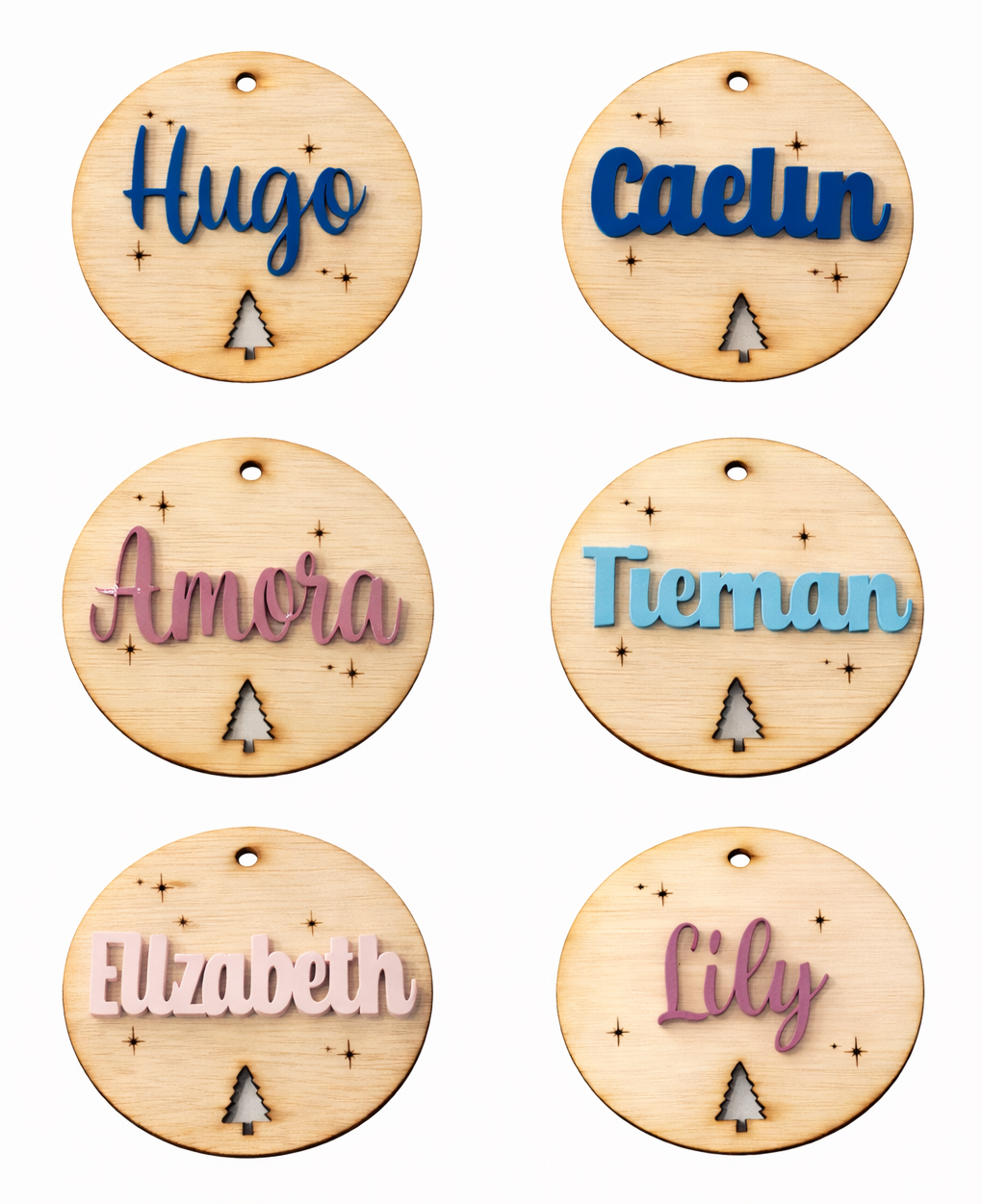 Christmas Decorations / gift bag tags