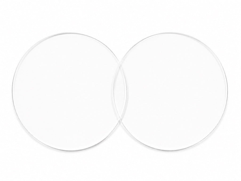 22cm Acrylic Rounds