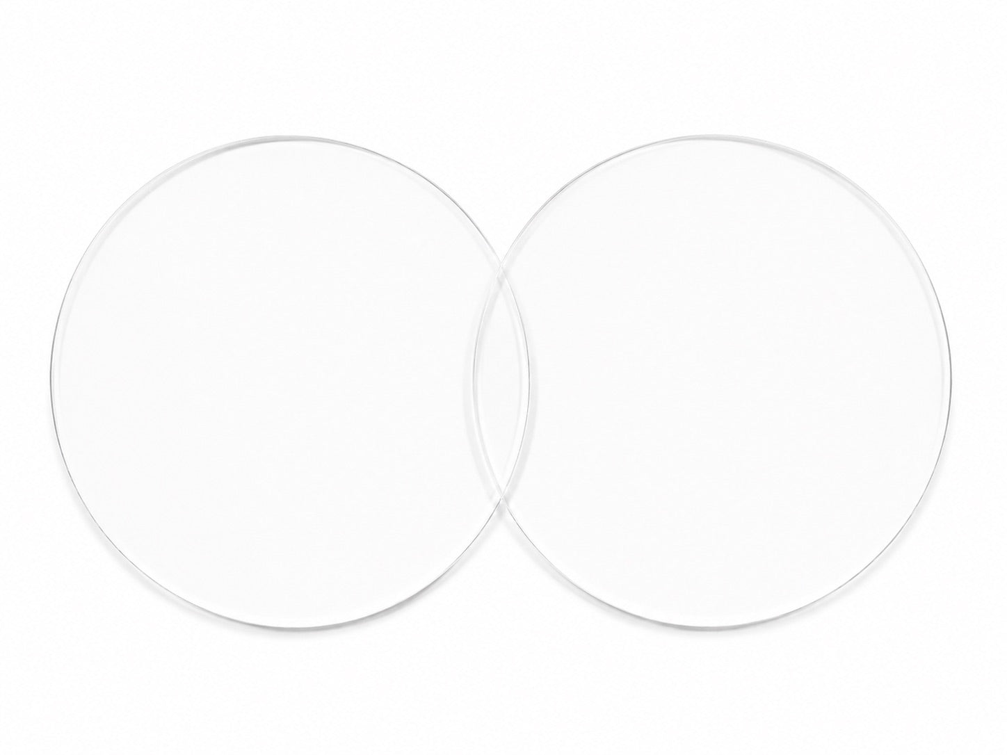 22cm Acrylic Rounds