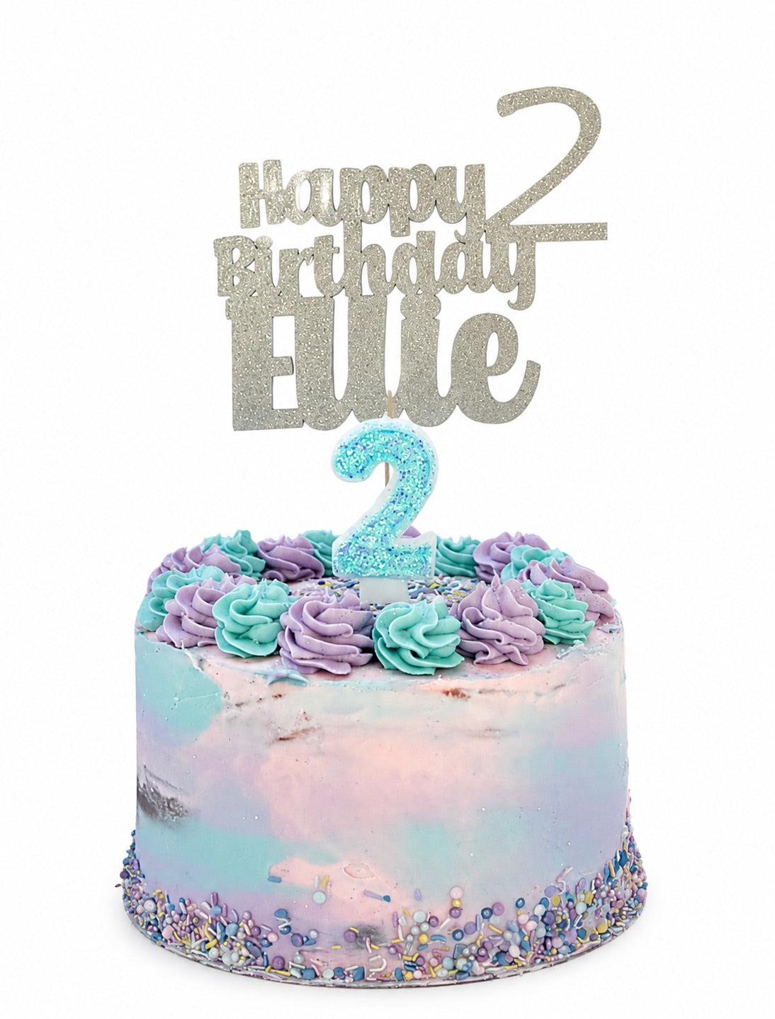 Custom Cake Topper - Large