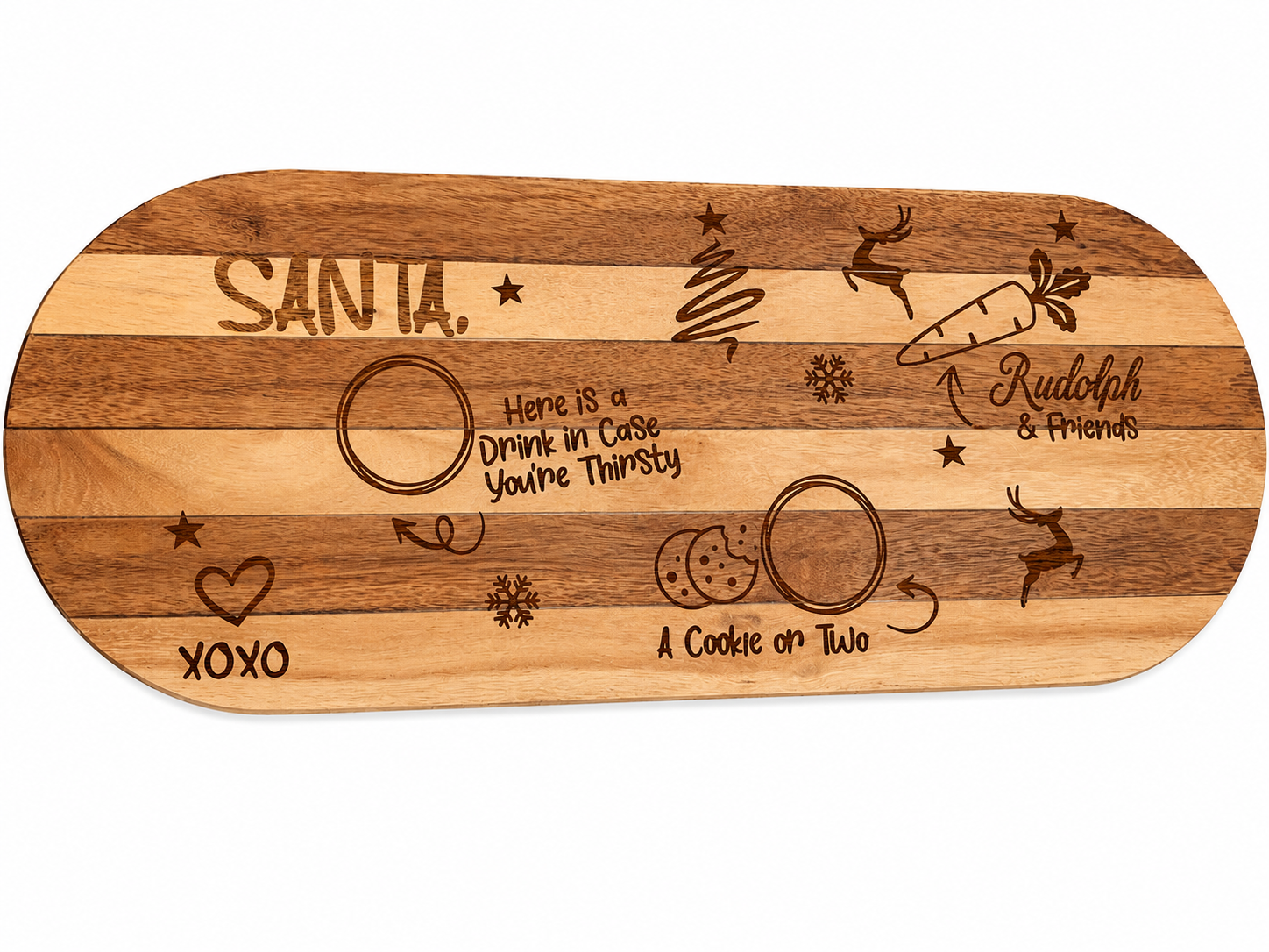 Christmas Night / Santa Board